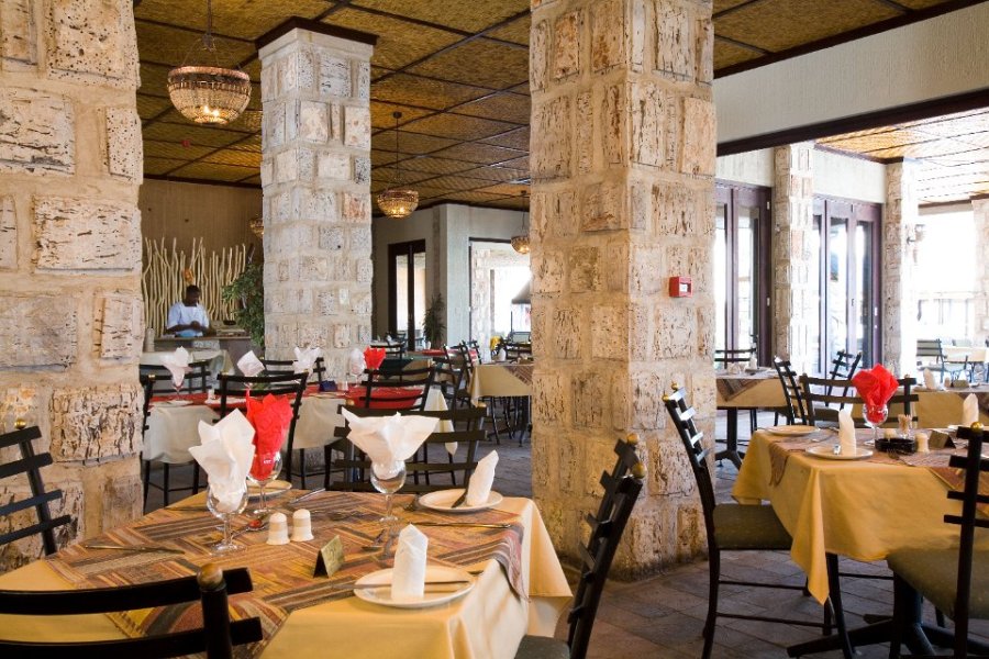 Il ristorante dell'Okaukeujo