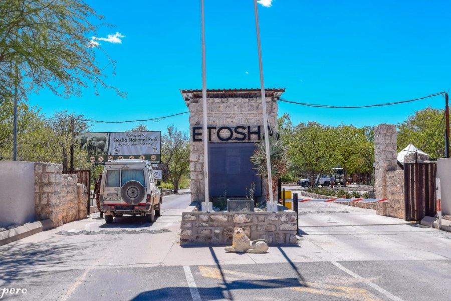 Etosha Anderson's Gate
