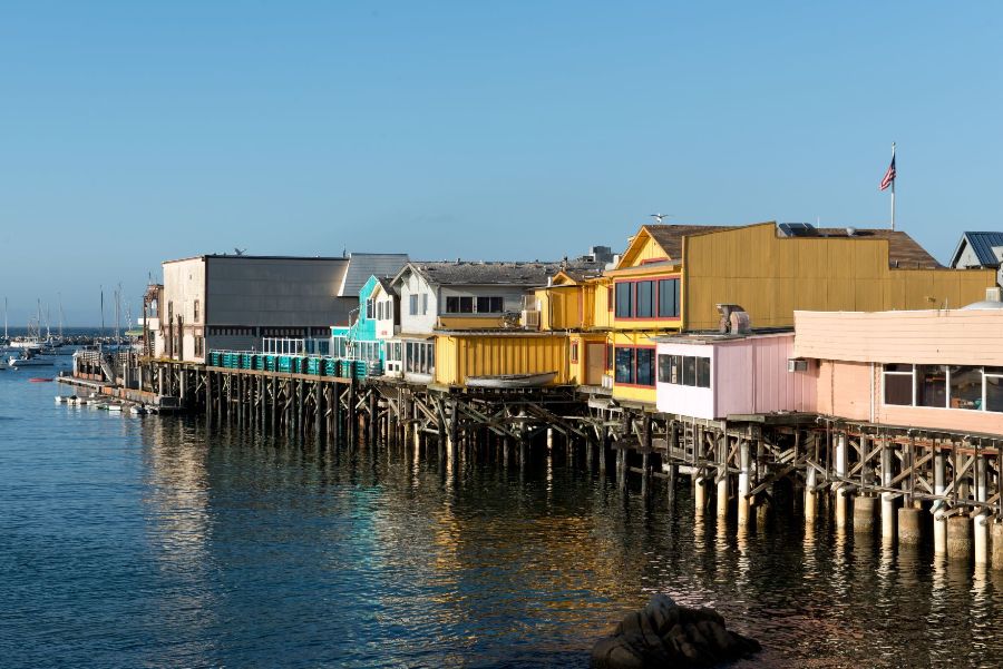 Fisherman's Wharf a Monterey