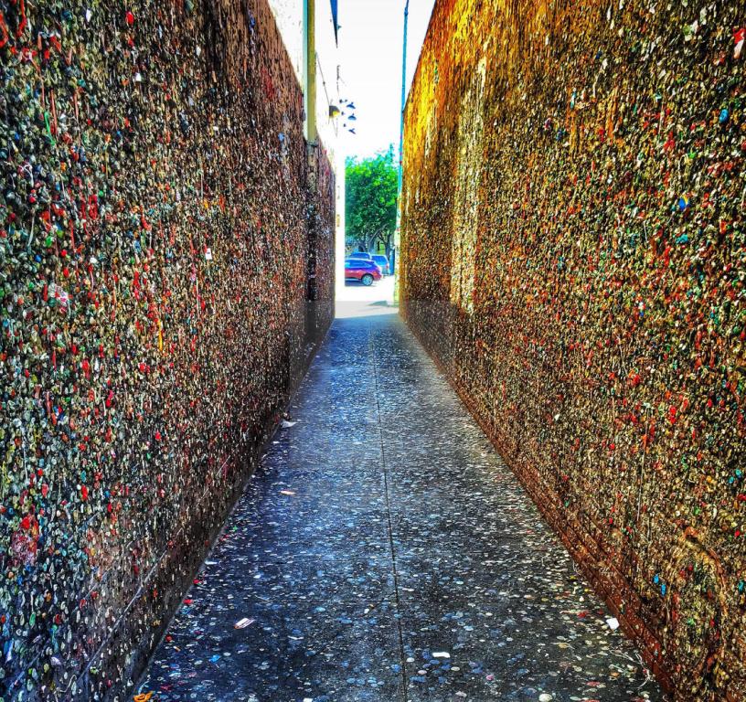 San Luis Obispo Bubblegum Alley