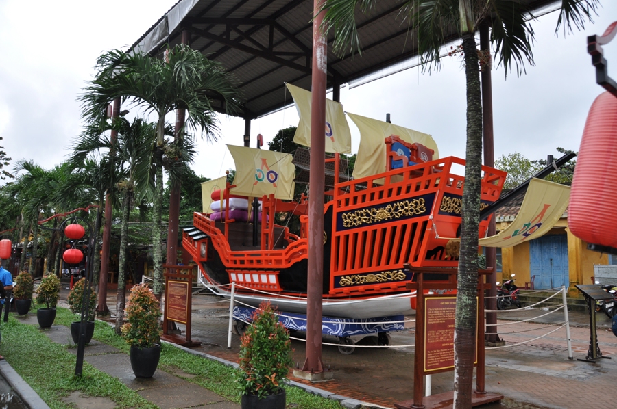 Ingresso della Old Town di Hoi An