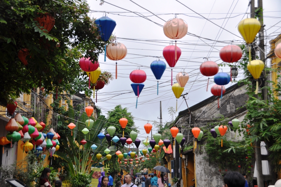 Lanterne a Hoi An
