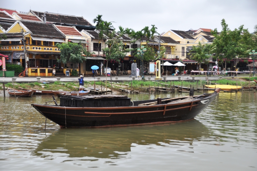 Fiume Thu Bon a Hoi An