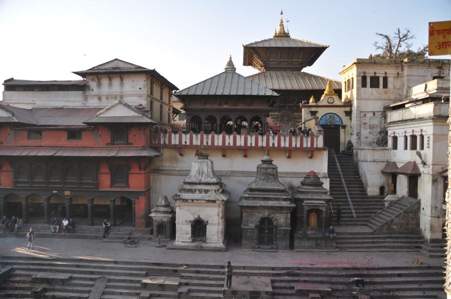 Kathmandu Tempio Pashupatinath