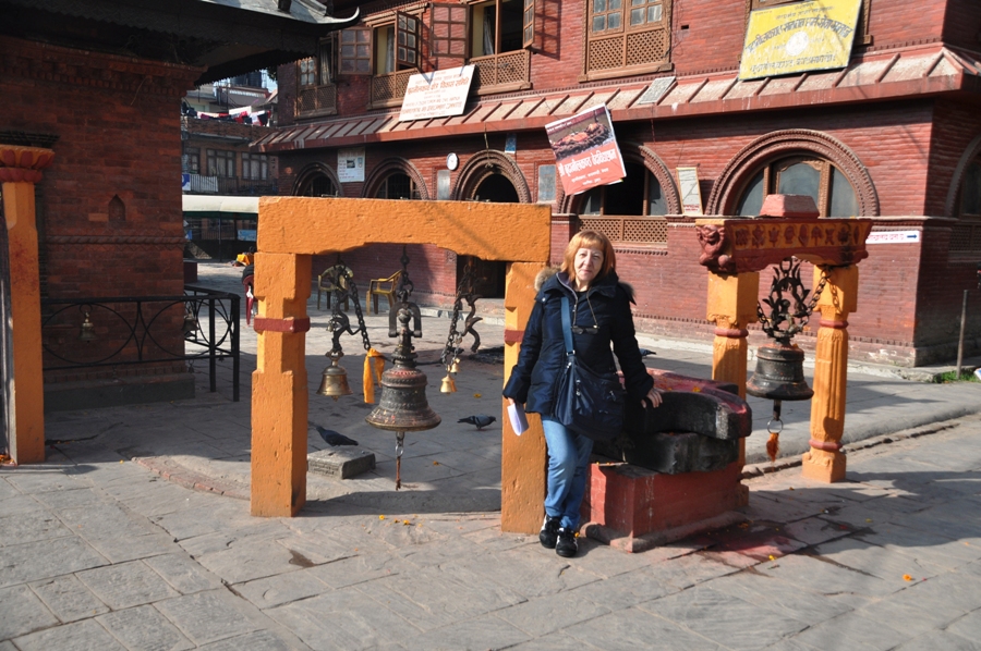 Kathmandu campane di preghiera