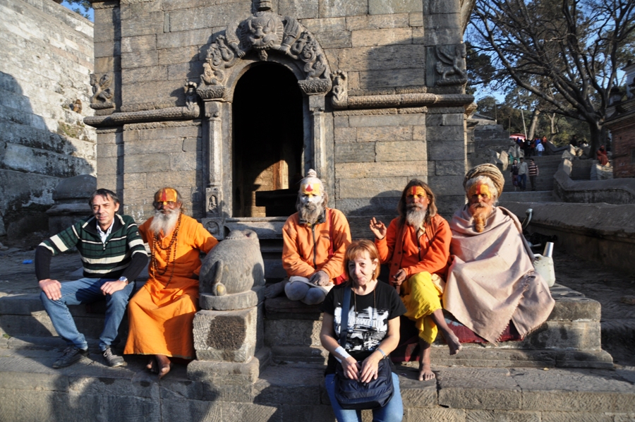 Con i sadhu