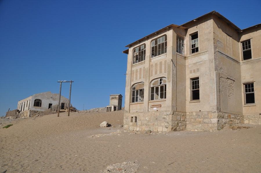 Edifici a Kolmanskop