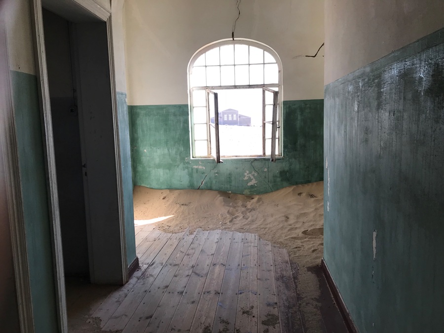 L'ospedale di Kolmanskop