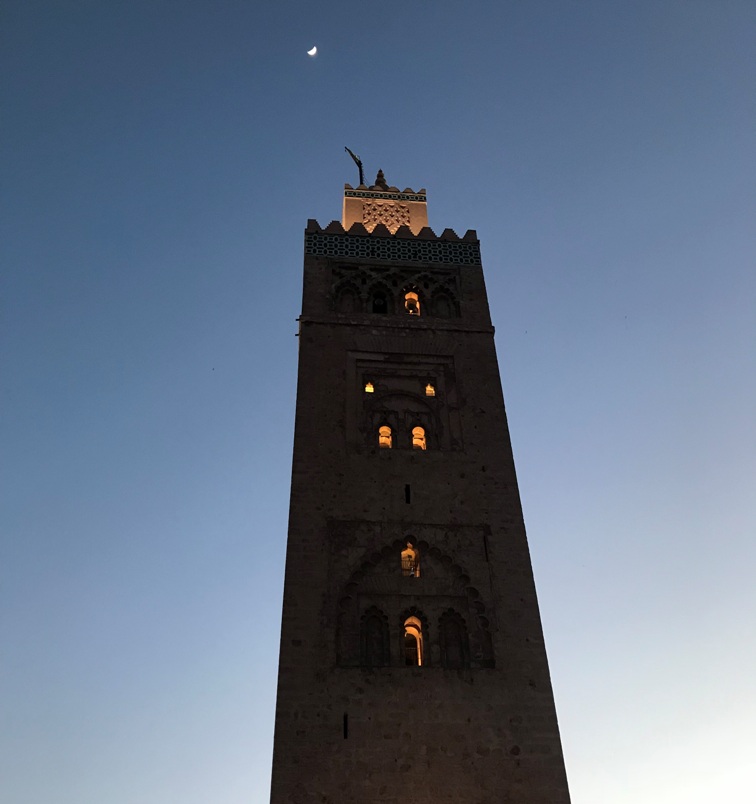Marrakech Minareto della Koutoubia