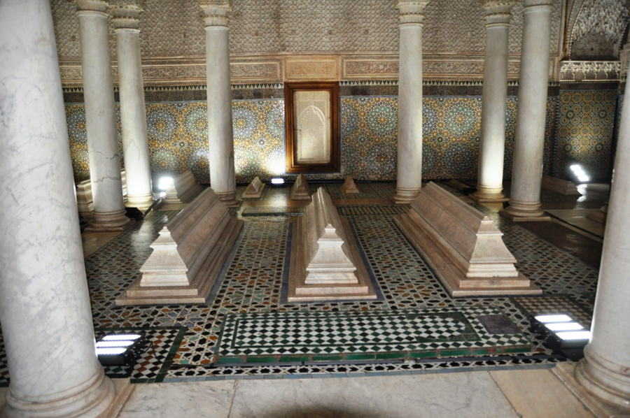 Marrakech Tombe Saadiane