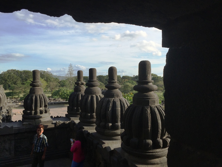 Prambanan scorcio