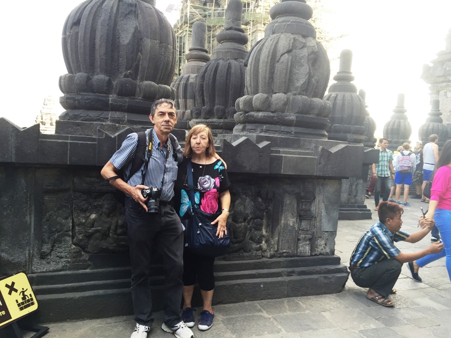 Nonni Avventura a Prambanan