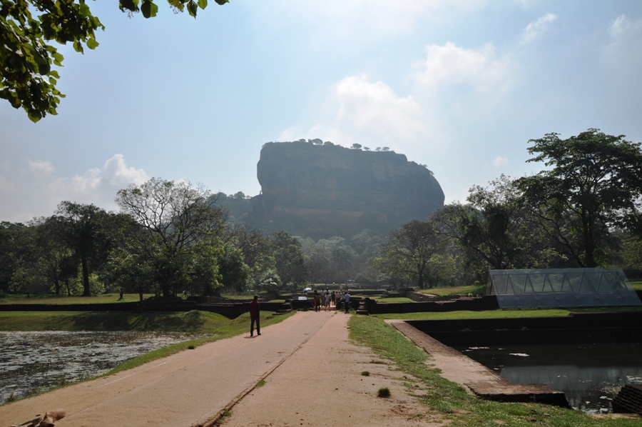La Rocca di Sigiriya 