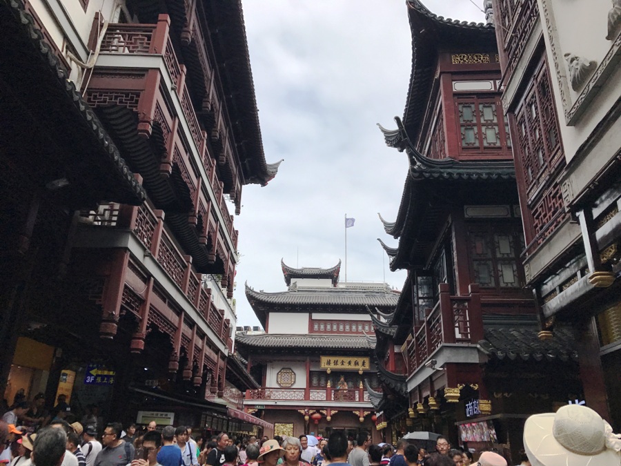 Shangai Chenghuangmiao