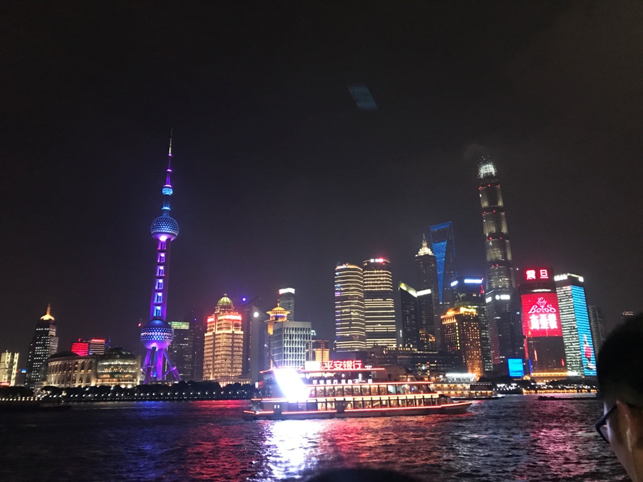 Shangai The Bund by Night