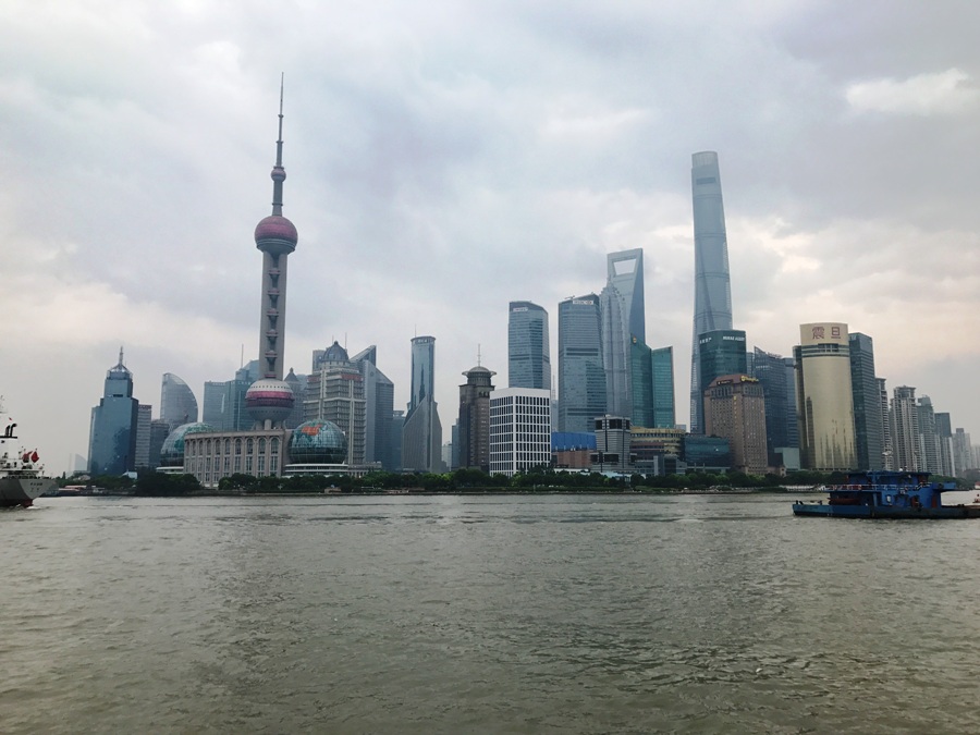 Shangai The Bund