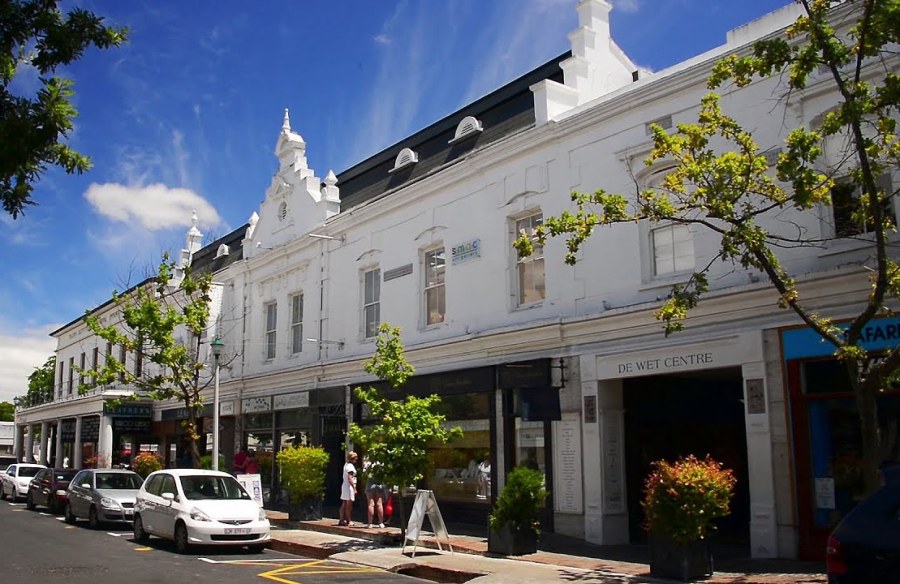 Edificio a Stellenbosch