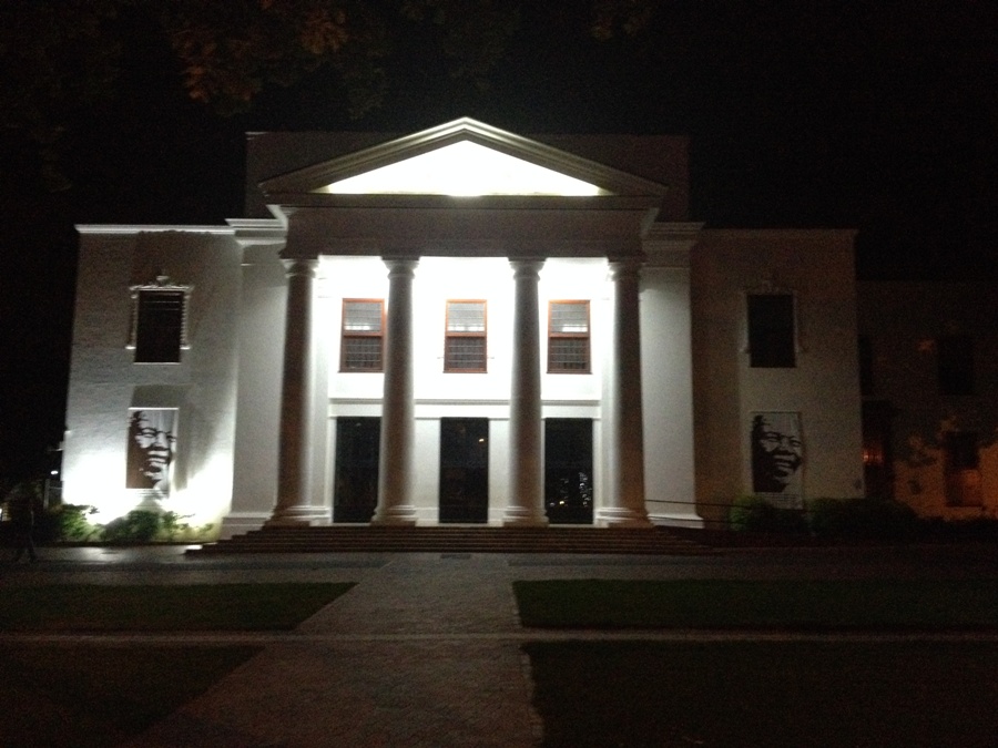 Stellenbosch by night