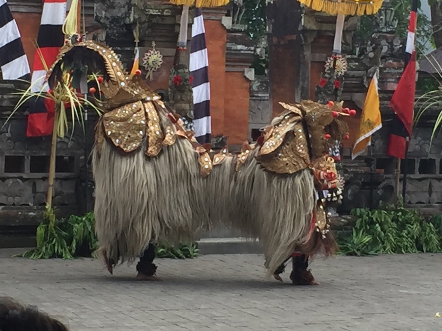 Ubud Danza del Barong