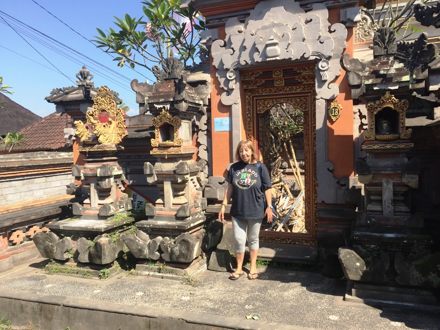 Ubud Tempio balinese