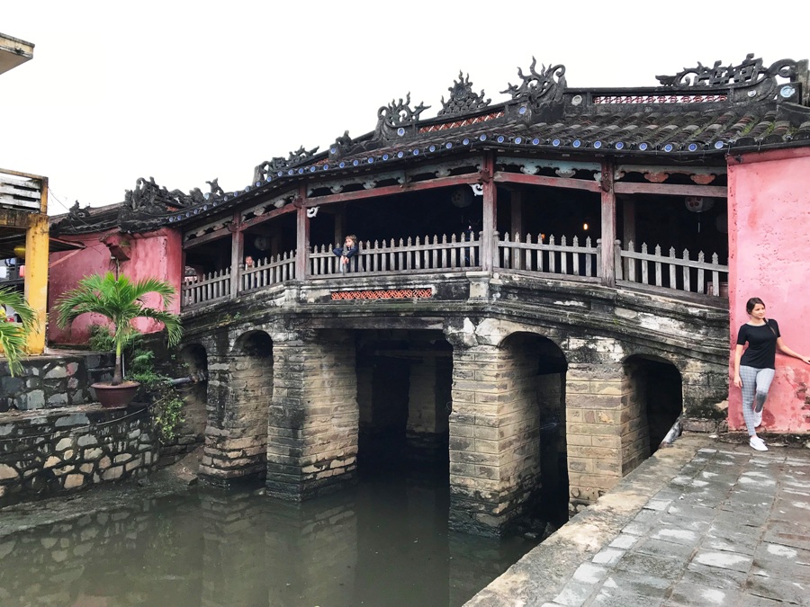 Vietnam Ponte giapponese a Hoi An
