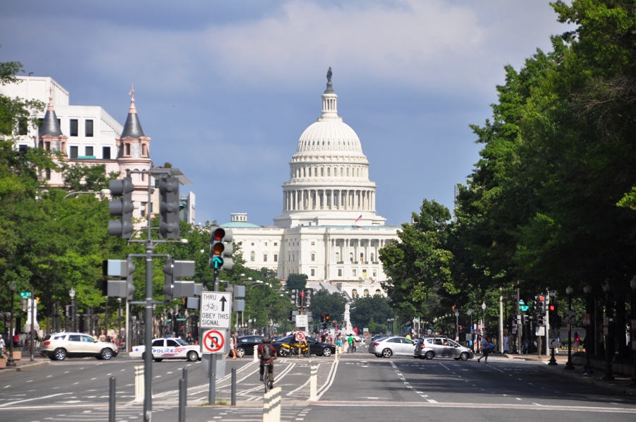 Washington DC The Capitol