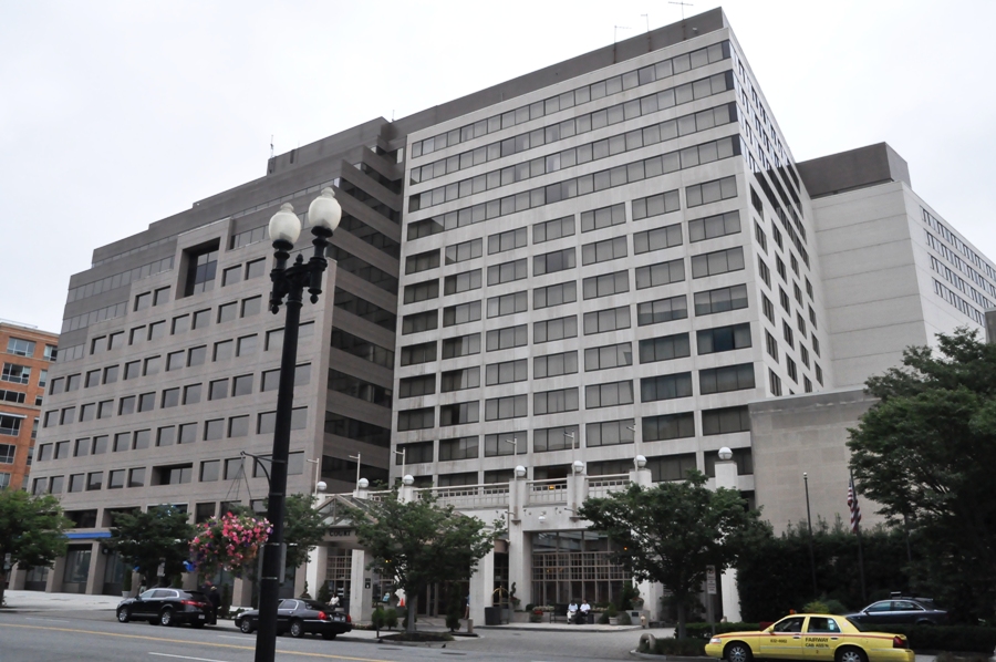 Washington DC FBI Building