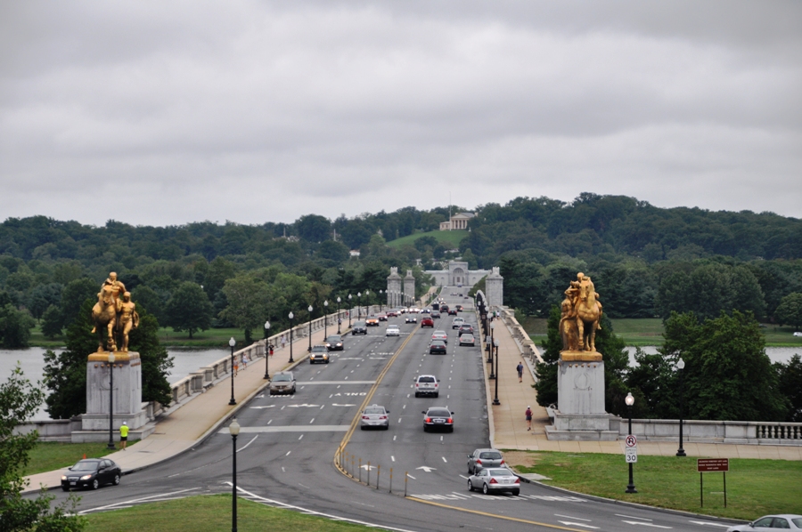 Washington DC Ponte sul Potomac