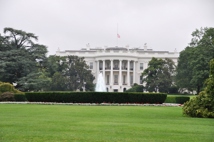 Washington DC The White House