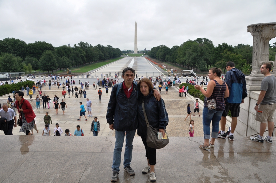 Washington DC La reflecting pool