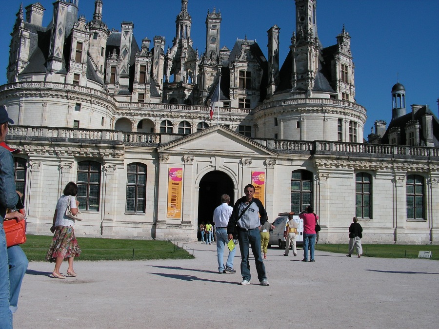 Castelli della Loira Chambord
