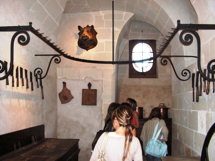 Le cucine di Chenonceau