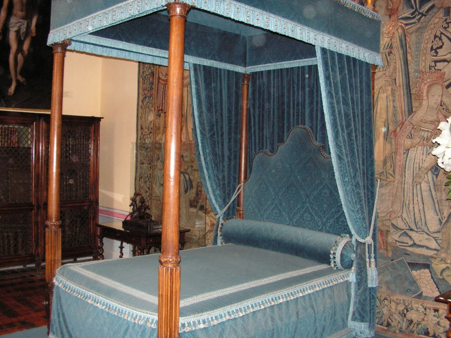 Chenonceau Camera da letto
