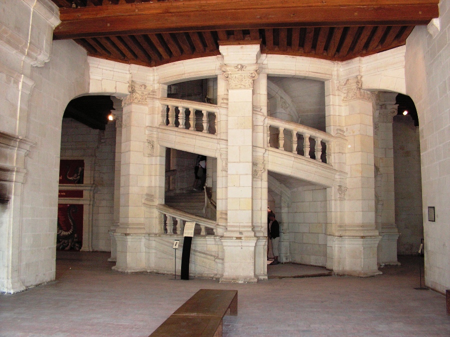 Chambord Scala interna