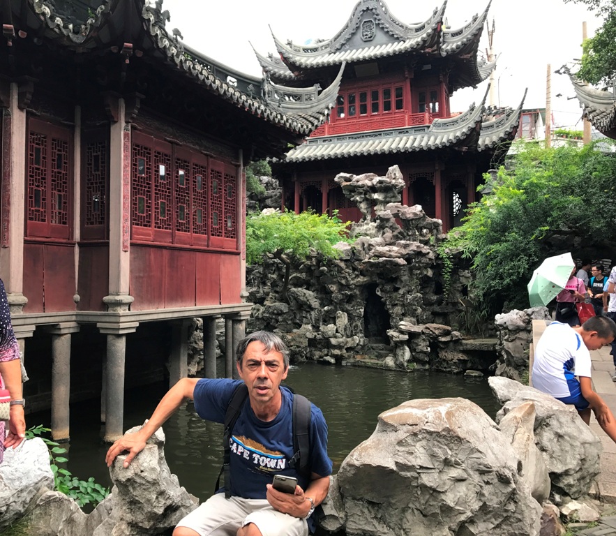 cine fai da te Shangai Yu garden