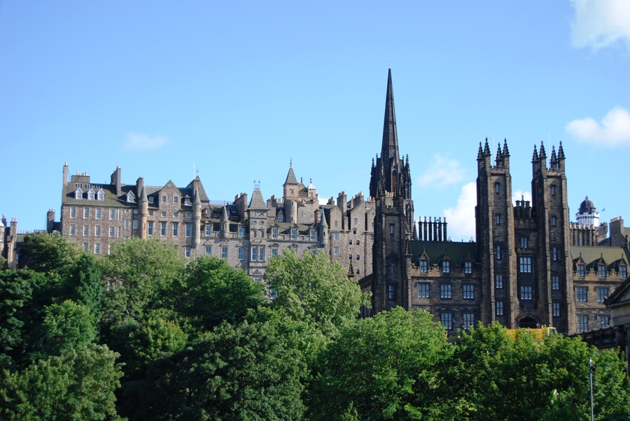 Panorama di Edimburgo