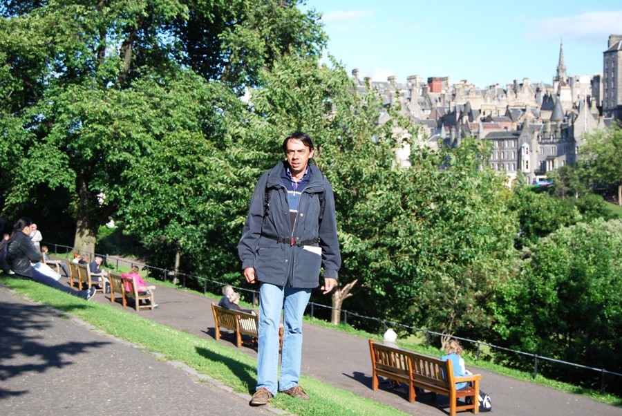Edimburgo nel parco
