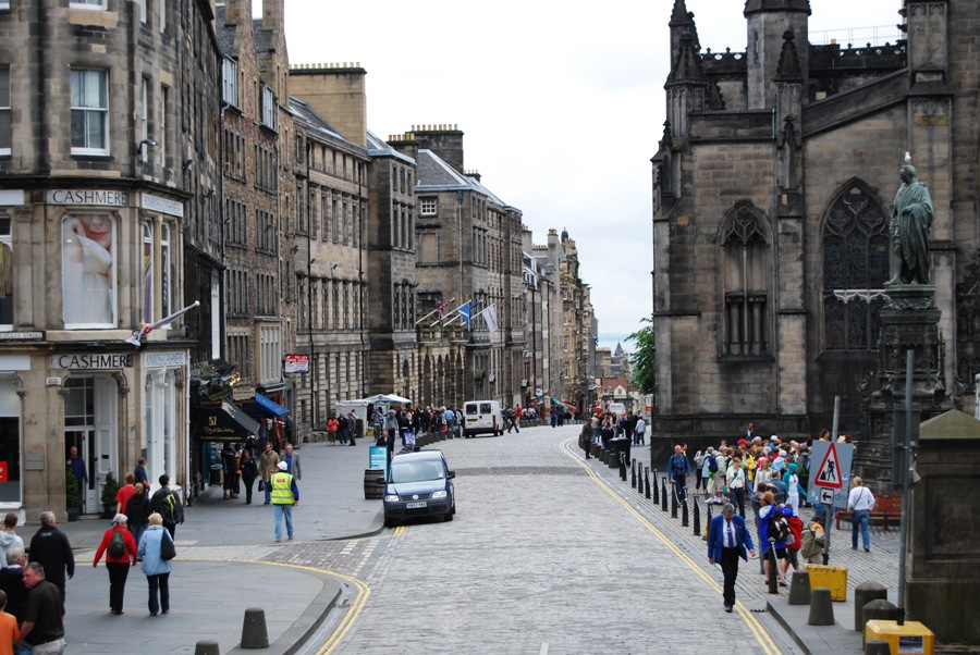 Edimburgo Royal Mile