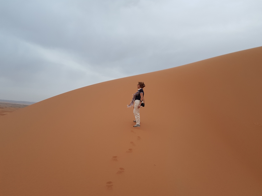 Dune del Deserto di Merzouga Marocco del Sud