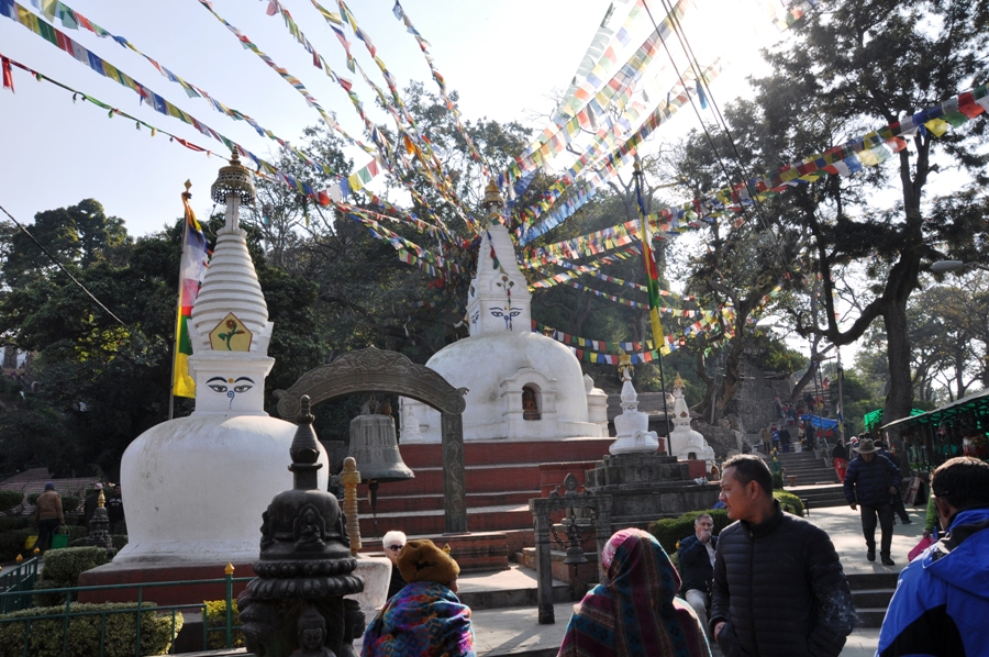 Kathmandu Stupa Shyambhunath
