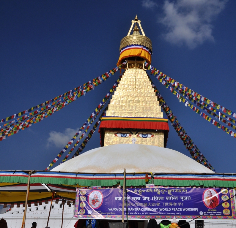 Kathmandu Boudhanath