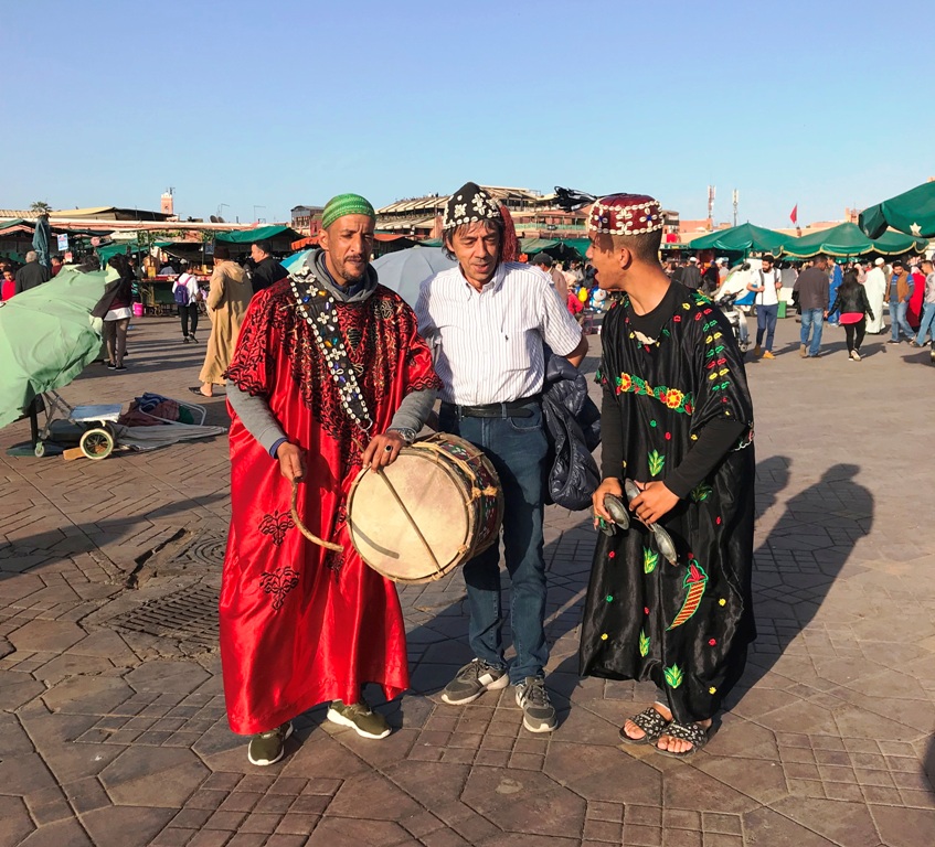 Marrakech Piazza Jemaa el-Fna