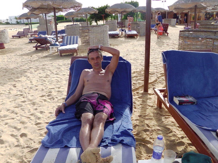 Marsa Alam Relax sulla spiaggia