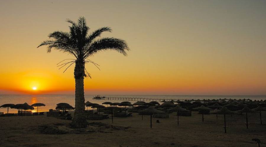 Tramonto a Marsa Alam