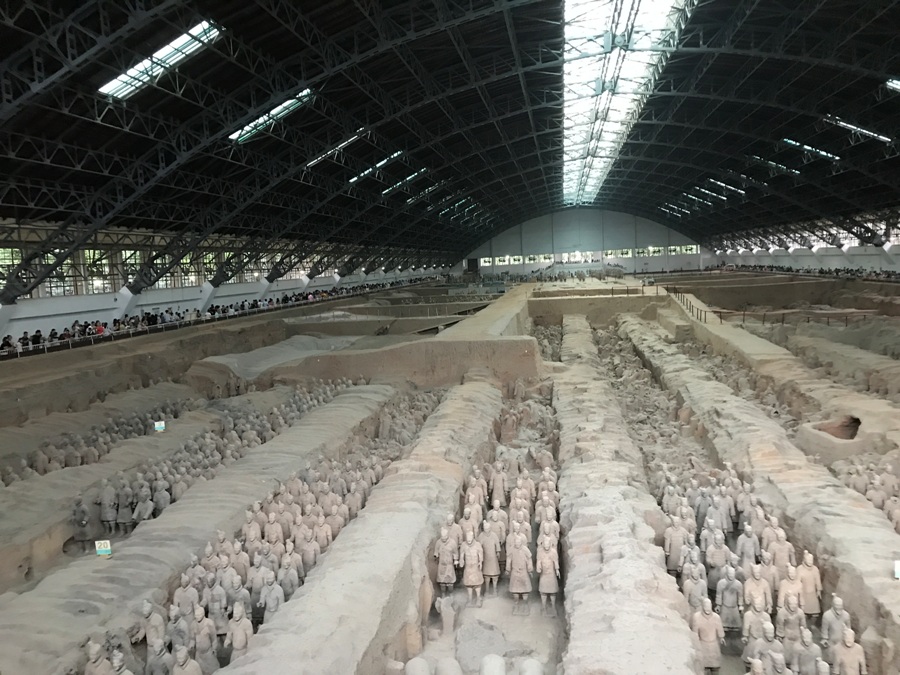 Xian Esercito di Terracotta