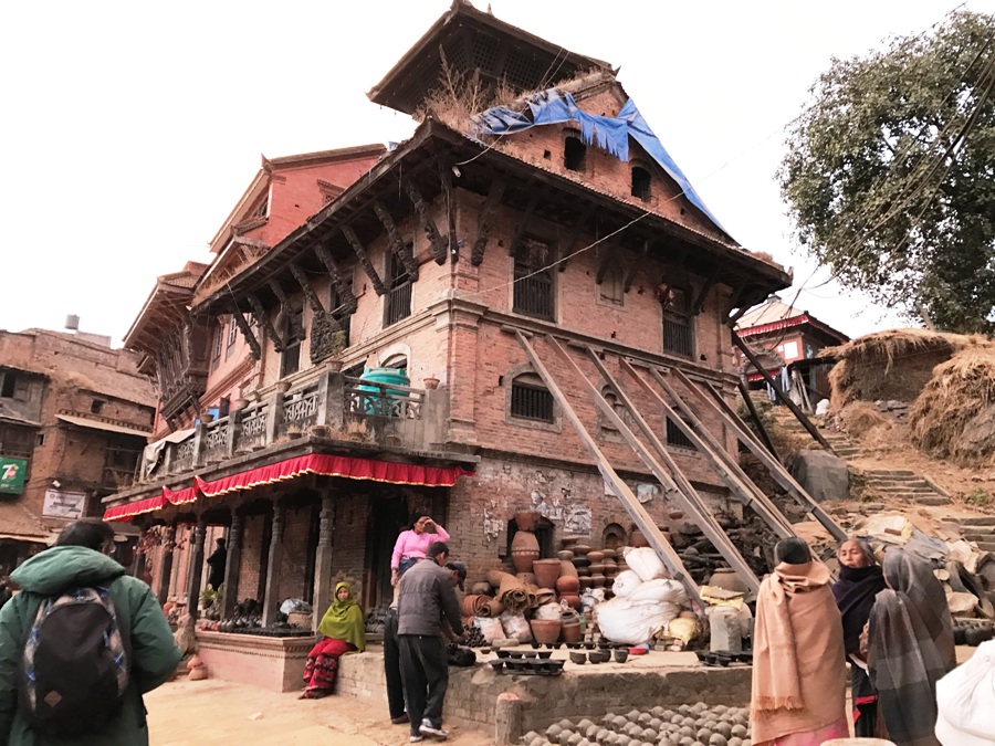 Edificio a Bhaktapur