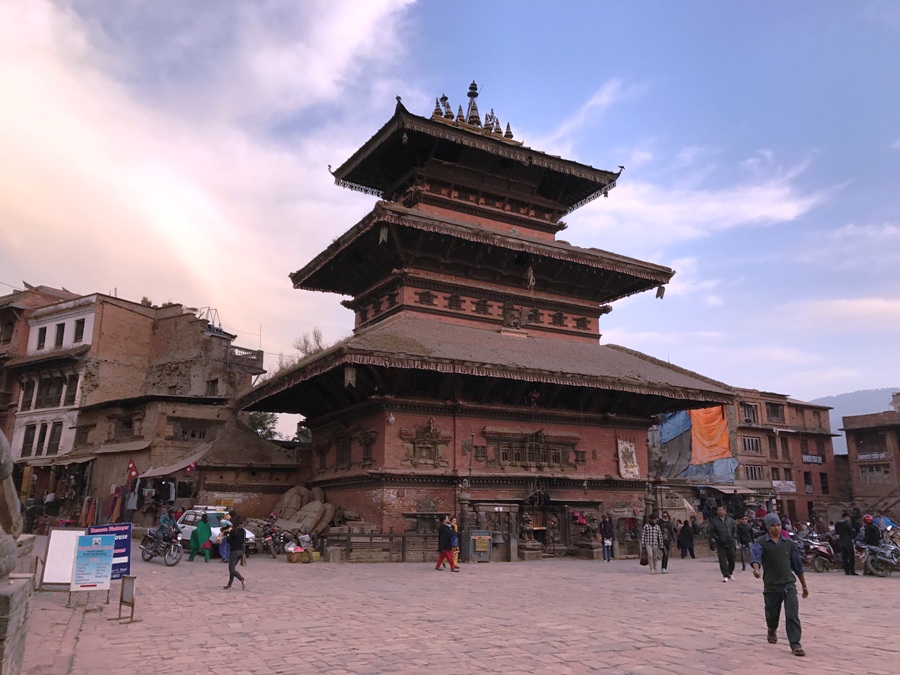 Tempio in Durbar Square