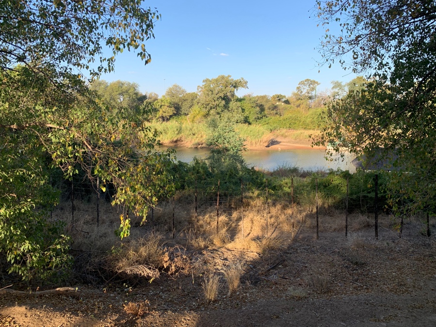 Il fiume Limpopo in Botswana