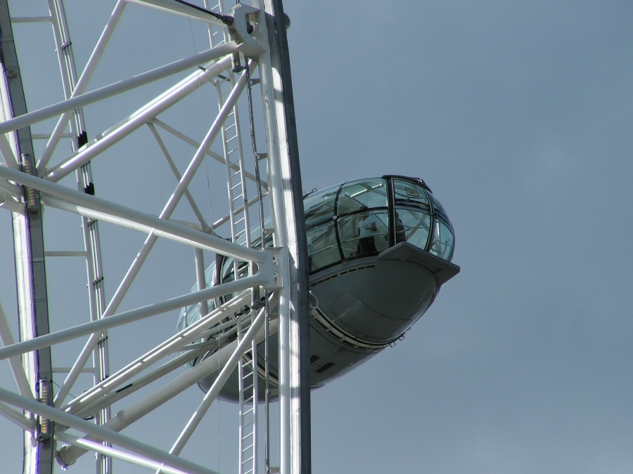 Cabina del London Eye