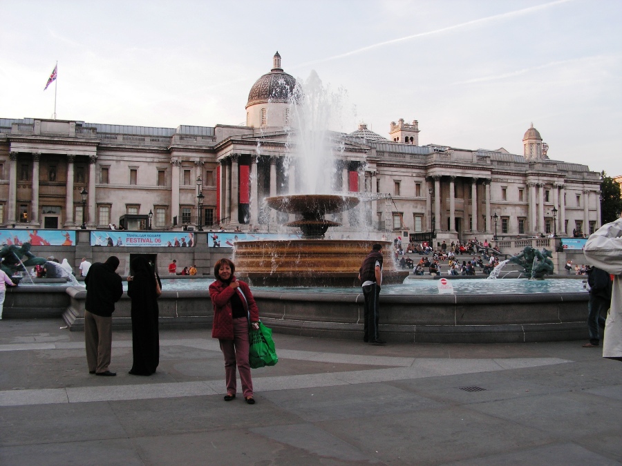 Fontane a Trafalgar Square